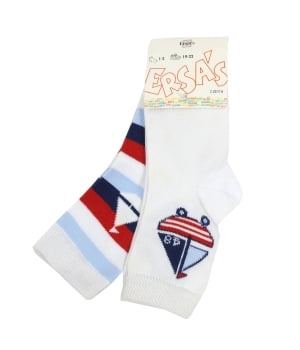 Σετ 2 Καλτσάκια Καραβάκι