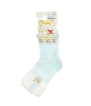 Καλτσάκι Παιδικό Ανοιχτό Σιέλ