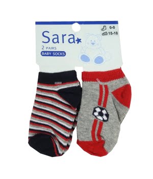 Σετ 2 Κοντά Καλτσάκια