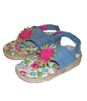 Σανδάλι Πάνινο Εσπαντρίγια