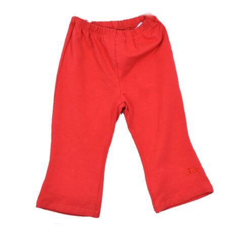 Βρεφικό Παντελόνι Μακό Κόκκινο