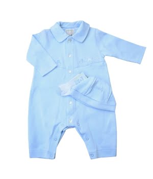 Φορμάκι Βαμβακερό Σιέλ Παπάκια