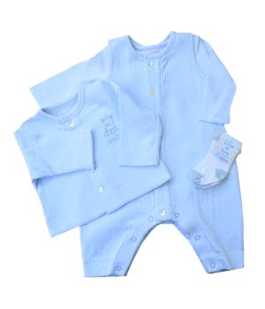 Σετάκι Βαμβακερό Ριμπ Σιέλ Βρεφικό