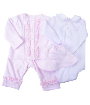 Σετάκι Πετσετέ Ροζ Βρεφικό