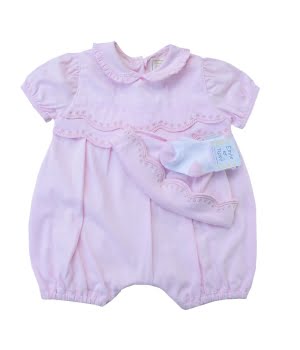 Φορμάκι Κόμπι Βαμβακερό Ροζ με Κέντημα