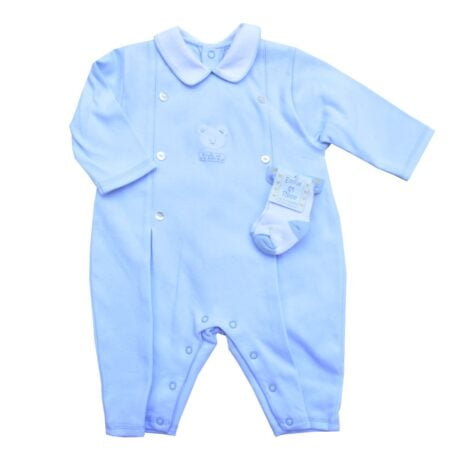 Φορμάκι Βαμβακερό Γαλάζιο