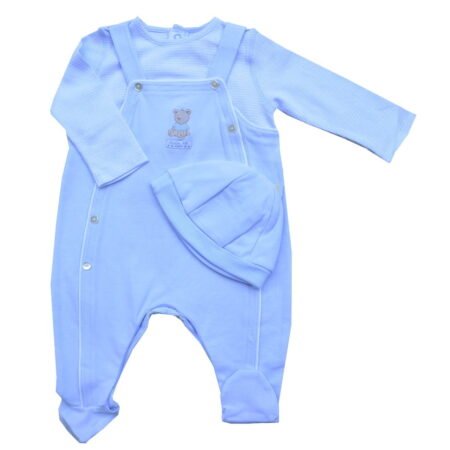 Φορμάκι Πικέ Γαλάζιο