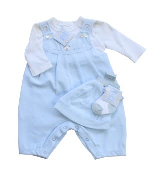 Φορμάκι Βαμβακερό Πετσετέ Σιέλ Αρκουδάκι