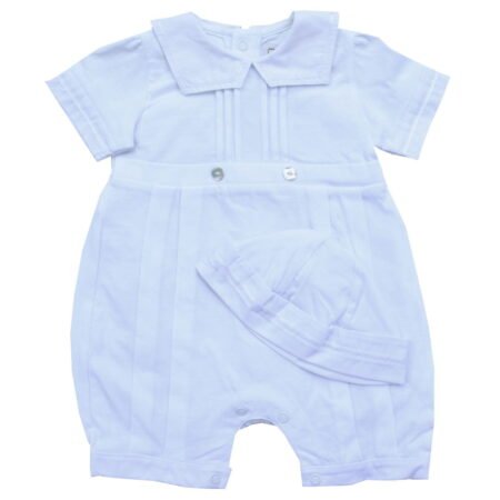 Φορμάκι Βαμβακερό Ναυτικό Λευκό