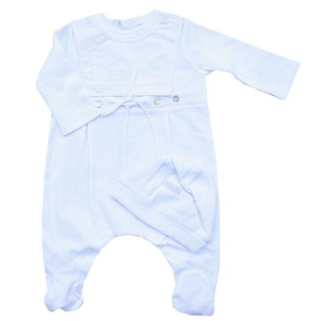 Φορμάκι Βαμβακερό Ναυτικό Λευκό