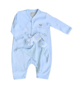 Φορμάκι Βαμβακερό Σιέλ Αρκουδάκι