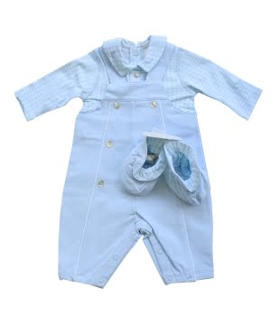 Φορμάκι Βαμβακερό Σαλοπέτα Σιέλ