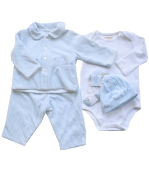 Σετάκι Βελουτέ Σιέλ Βρεφικό