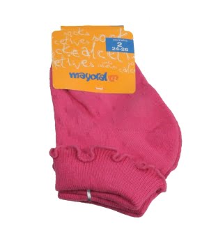 Καλτσάκια Κοντά Ροζ