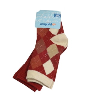 Σετ 2 Βρεφικά Καλτσάκια Ψηλά