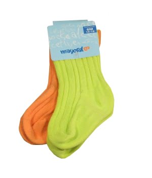 Σετ 2 Βρεφικά Καλτσάκια