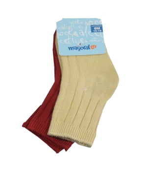 Σετ 2 Βρεφικά Καλτσάκια