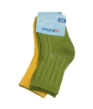 Σετ 2 Βρεφικά Καλτσάκια 6μ, 12μ, 24μ