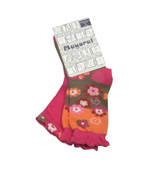 Σετ 2 Καλτσάκια Φούξια