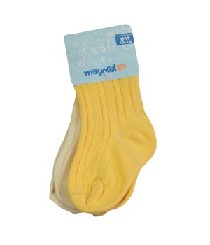 Σετ 2 Βρεφικά Καλτσάκια