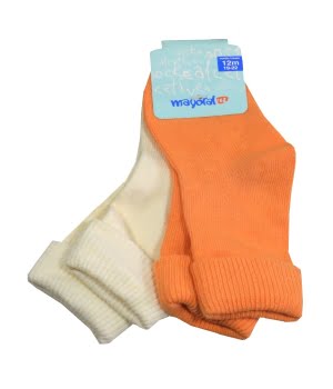 Σετ 2 Βρεφικά Καλτσάκια