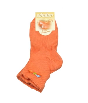 Καλτσάκι Μεσεριζέ Πορτοκαλί