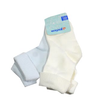 Σετ 2 Βρεφικά Καλτσάκια