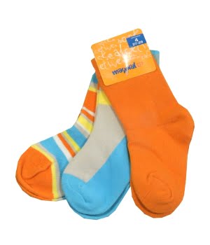 Σετ 3 Καλτσάκια Παιδικά