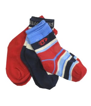 Σετ 3 Καλτσάκια Παιδικά