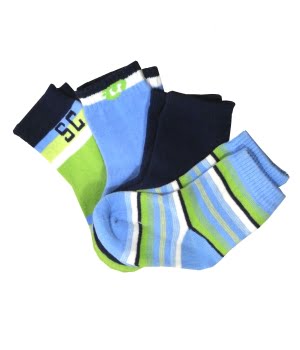 Σετ 4 Καλτσάκια Παιδικά