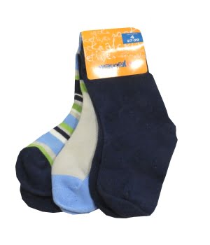 Σετ 3 Καλτσάκια Παιδικά