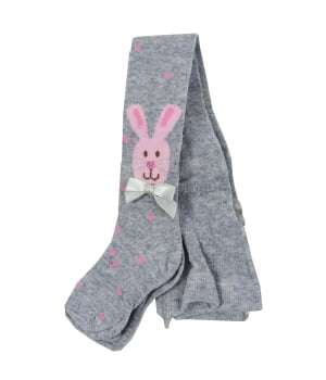 Βρεφικό Καλσόν Γκρι Λαγουδάκι