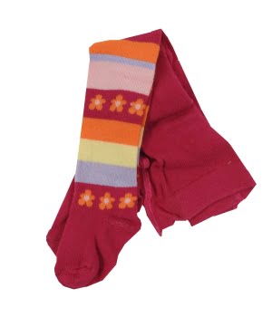 Βρεφικό Καλσόν Κόκκινο Μαργαρίτες