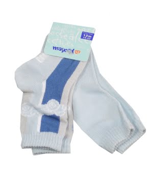 Σετ 2 Καλτσάκια Βρεφικά