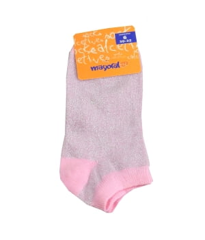 Καλτσάκια Ροζ Κοντό