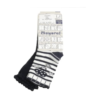 Σετ 2 Καλτσάκια Μπλε