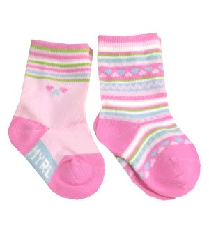 Σετ 2 Καλτσάκια Βρεφικά