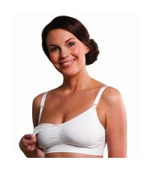 Σουτιέν Θηλασμού χωρίς Ραφές Λευκό