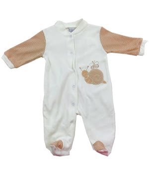 Βαμβακερό Φορμάκι Σαλιγκάρι Μπεζ