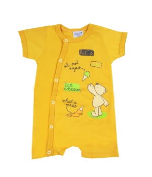 Φορμάκι Κόμπι Παγωτά Κίτρινο