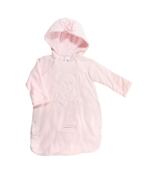 Σάκος Εξόδου Βελουτέ Ροζ