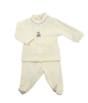 Βρεφικό Σετ από Βαμβάκι χωρίς Χημική Επεξεργασία