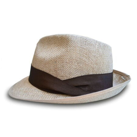 Ψάθινο Καβουράκι Μπεζ/Καφέ