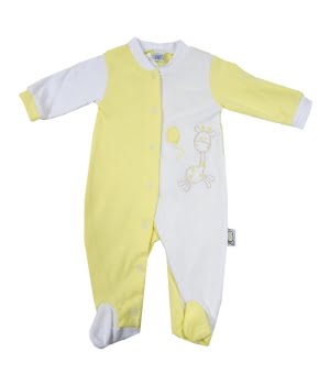 Βαμβακερό Φορμάκι Καμηλοπάρδαλη Κίτρινο