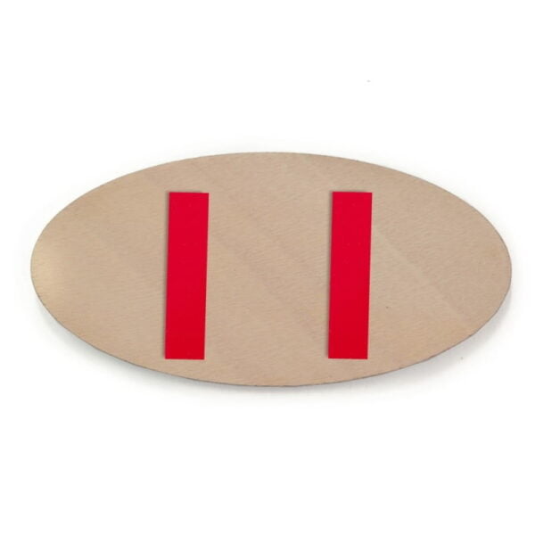 Ξύλινη Πινακίδα Αρίθμησης Δωματίου για Ξενοδοχείο ή Πανσιόν - Image 4