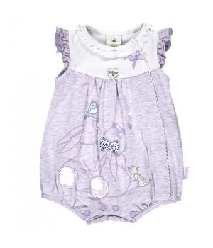 Φορμάκι Βαμβακερό Κόμπι Disney Λιλά