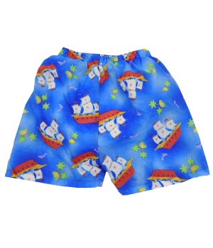Πάνα Μαγιό Σορτς Πειρατικό Μπλε