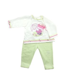 Πυτζαμάκι Παιδικό Πράσινο