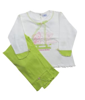 Πυτζαμάκι Παιδικό Πράσινο