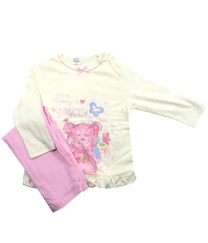 Πυτζαμάκι Παιδικό Ροζ